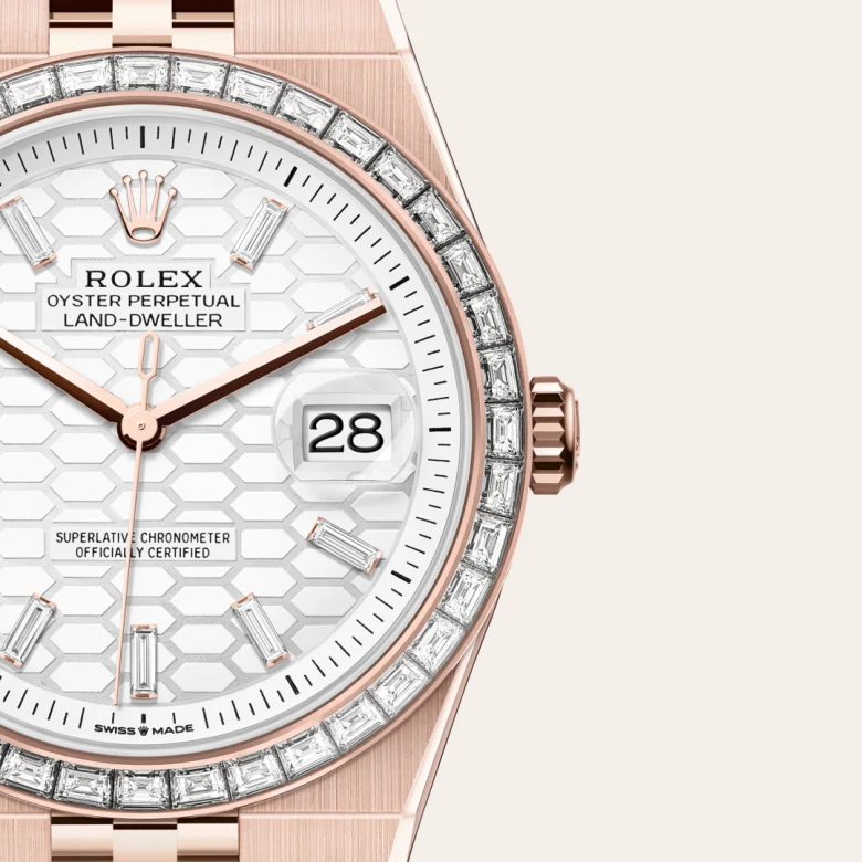 Shop the Rolex Watch M127385TBR-0003 | La Différence Time Centre